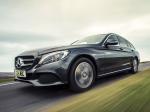 Mercedes-Benz C220 BlueTec SE Estate 2014 года (UK)